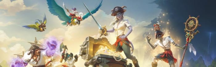 Plunderstorm is set to be a fun Pirate-Themed Battle Royale!